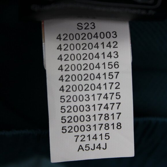 The North Face Hydrenaline 2000 Shorts Mens Large Blue Windwall w/ 9" inseam - Picture 13 of 15